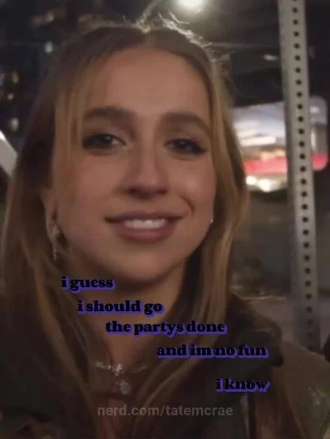 Im on a posting spree by tatemcrae