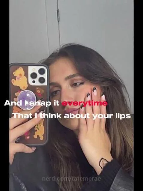 rubberband by tatemcrae