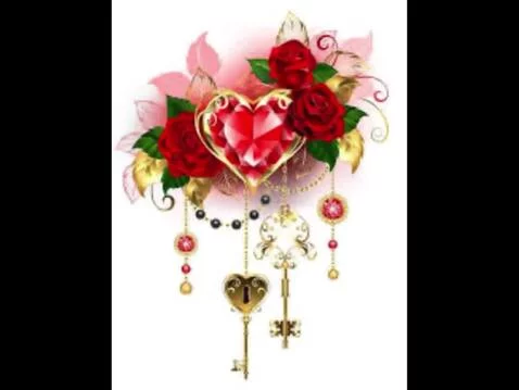 I rill like some one all this hearts and flowers is for him ... by fju