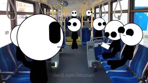 Public Transit Be Like by bbcman