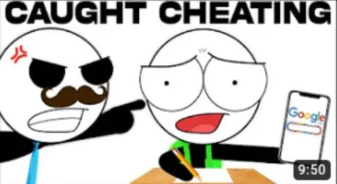 Caught Cheating In School by bbcman