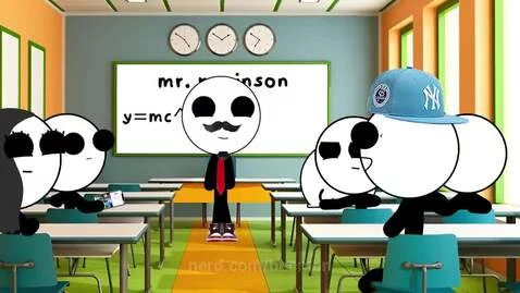 Substitute Teachers Be Like by bbcman