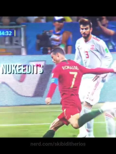 RONALDO CRAZY EDITZZ by skibiditherios