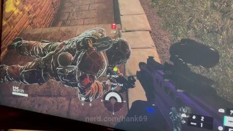 Made him bite the curb by hank69