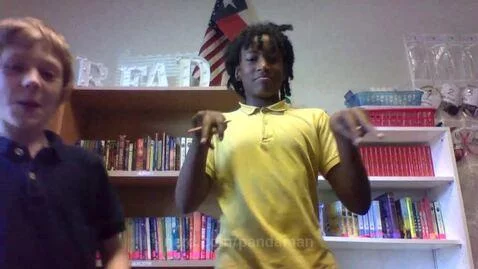 dancing with my friend by pandaman