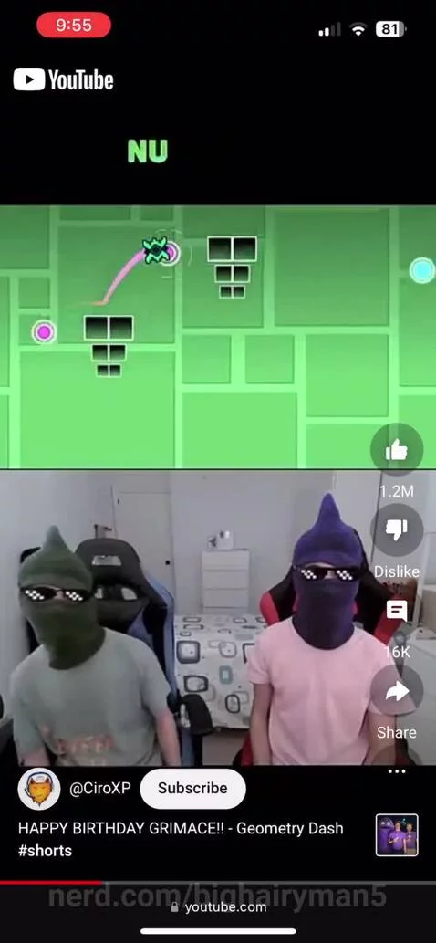 Video by bighairyman5