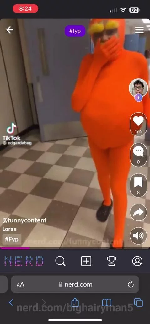 Video by bighairyman5