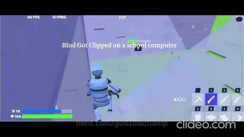 Blud got clipped on 1 v 1. LOL on a school computer by godzillachamp