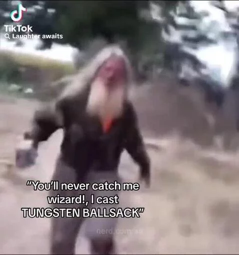 I caught a wizard by ali