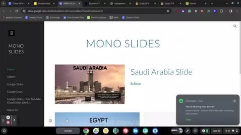 video poster