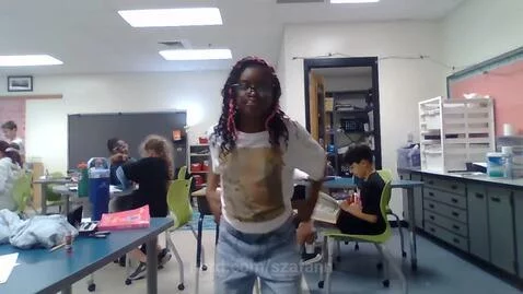 Lil danceeee. by szafann