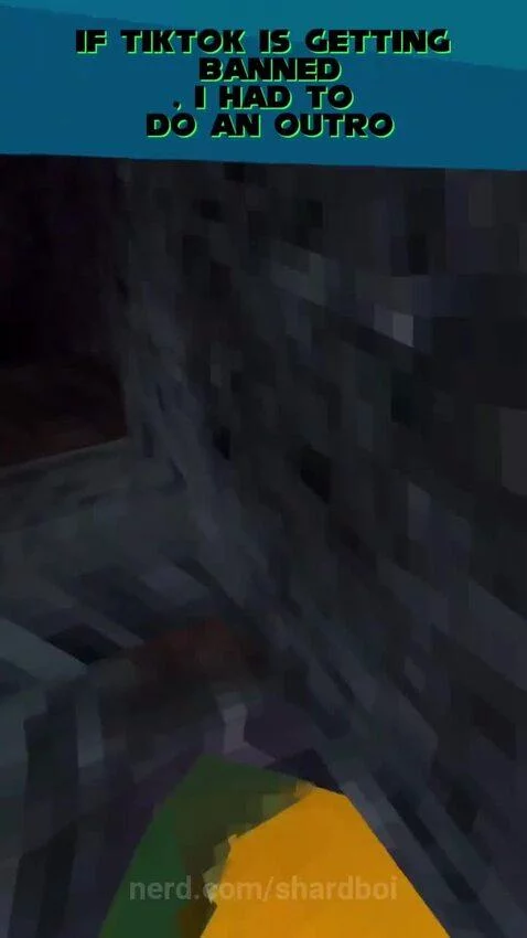 A video I posted on TikTok a while ago by shardboi