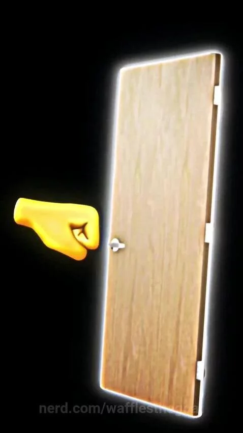 Banging Door Pancake by wafflesthegoat