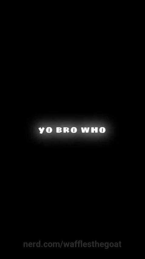 Who got you smiling like that😁 by wafflesthegoat