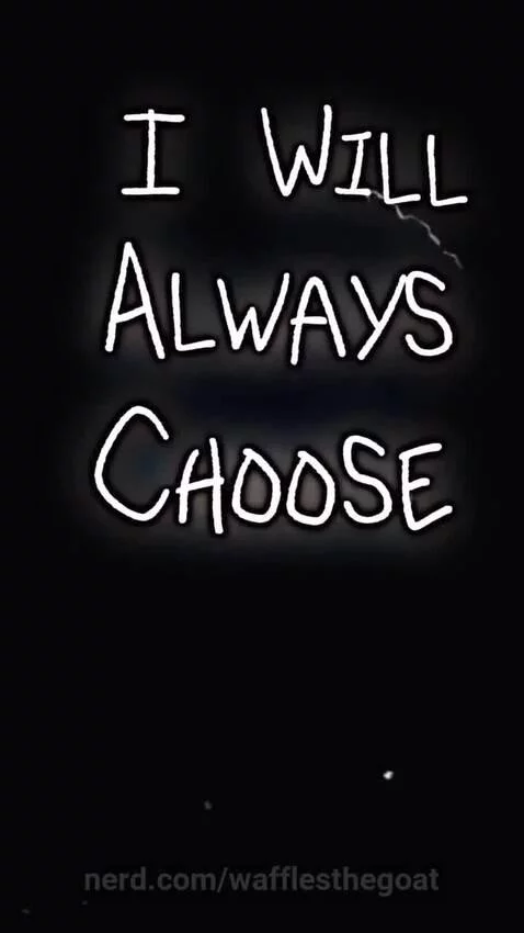 I will always choose🧇❤ by wafflesthegoat