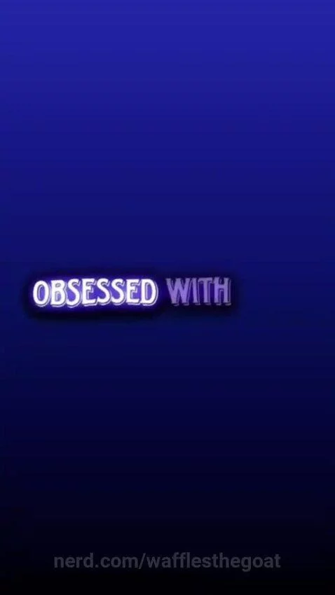 Me obsessed with you yes🧇❤ by wafflesthegoat
