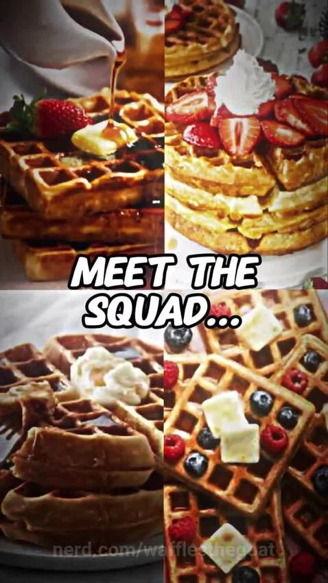 Meet the squad🧇🔥🎉 by wafflesthegoat