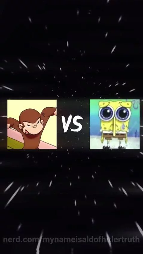 SOMEONE FINALLY BEAT SPONGE BOB by mynameisaldofhitlertruth