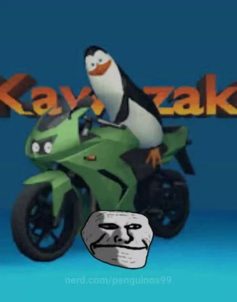 KAWASAKI CAGO KRICO ESTRIPPER by penguinos99