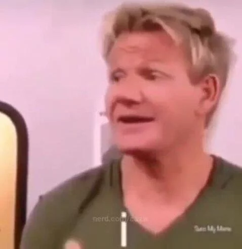 funny, gordonramsay, meme by cazw