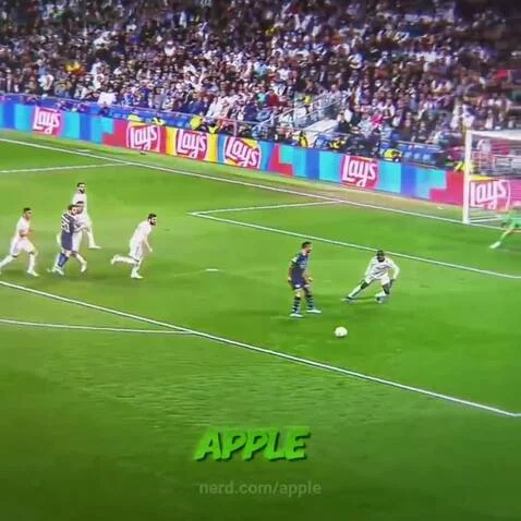 Real Madrid vs Man city 2022 champions league by apple