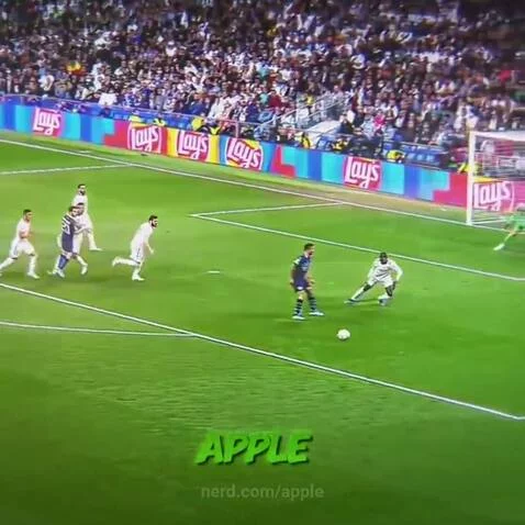 Real Madrid vs Man city 2022 champions league by apple