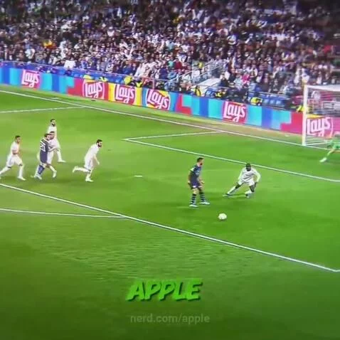 Real Madrid vs Man city by apple