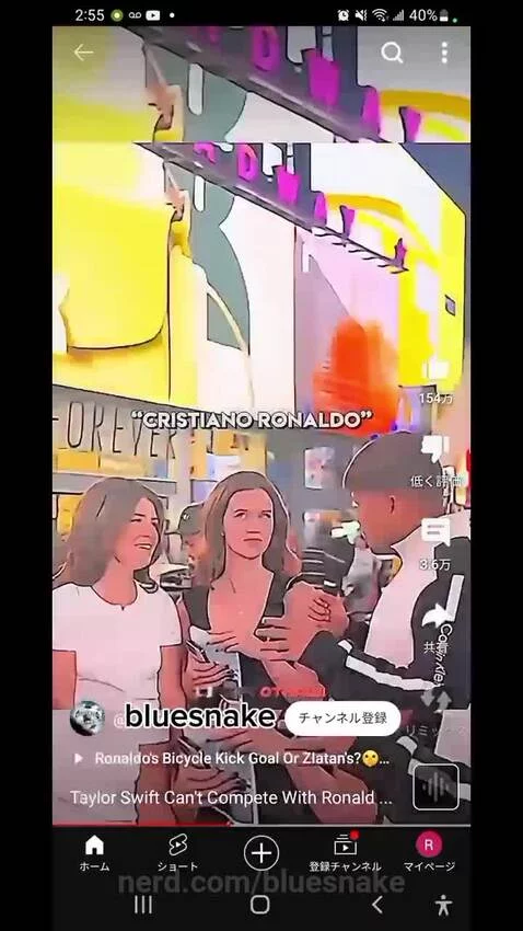 Taylor swift bad man by bluesnake