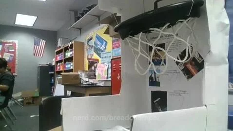 dumb person  shooting hoops by breadchomper