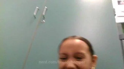 Briana throwing balls at me part 1 by breadchomper