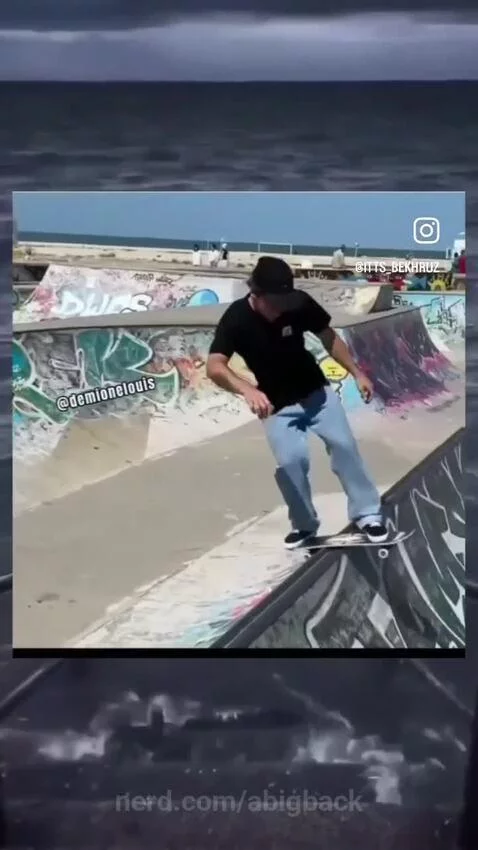 I’m never skateboarding again by abigback