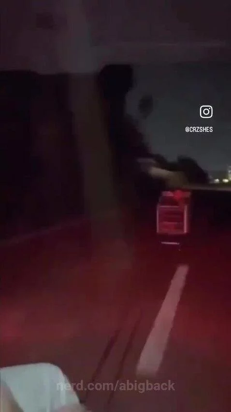 Bro broke his bones by abigback