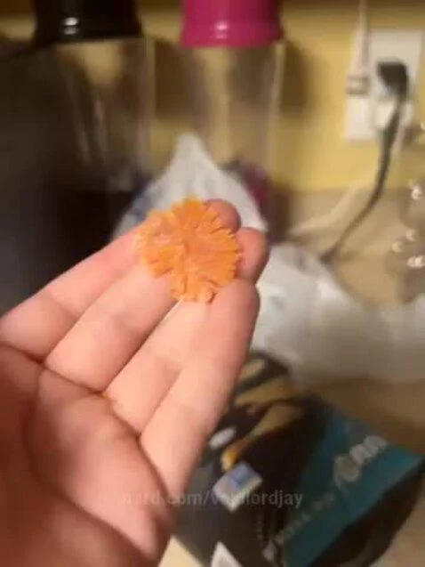 Weird pepperoni by voidlordjay