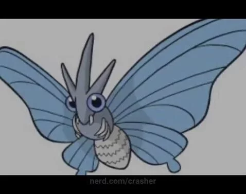Blue venomoth edit for my freind Thebluevenomoth by crasher