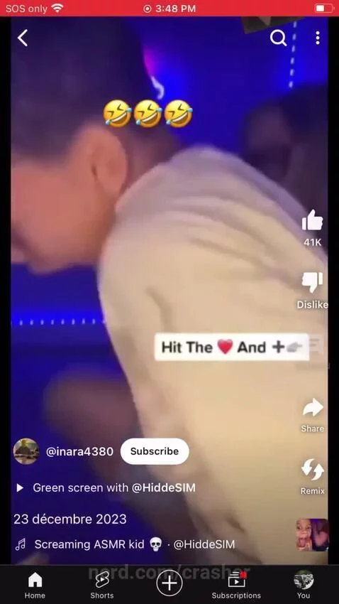 Ahh yes asmr by crasher