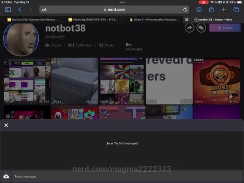 Notbot38=gay by magma2222333