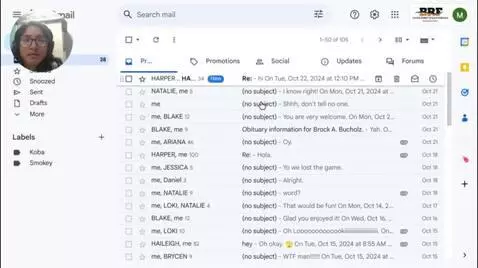 I'm just him niggas. by smokey