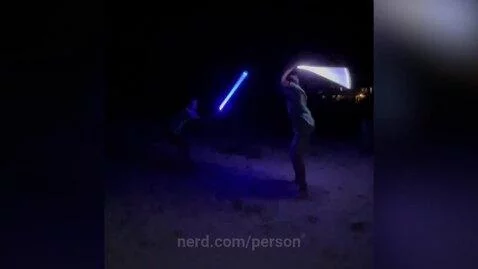 Another one by person