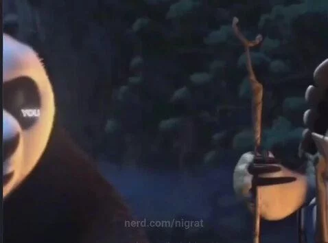 Goon fu panda🔥 by nigrat