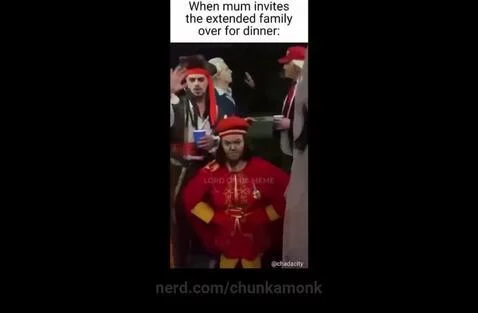 Extended family by chunkamonk