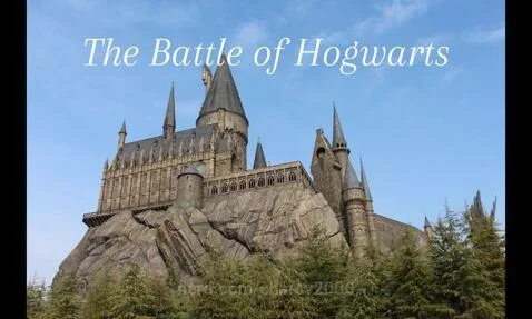 The Battle of Hogwarts #harrypotter by charsy2000