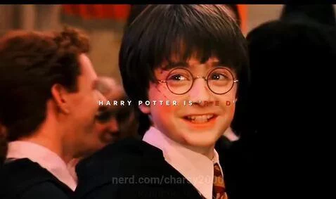 Harry Potter is... by charsy2000