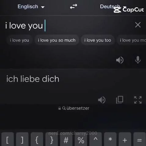 I will learn all the ways to say I love you if I have to by charsy2000