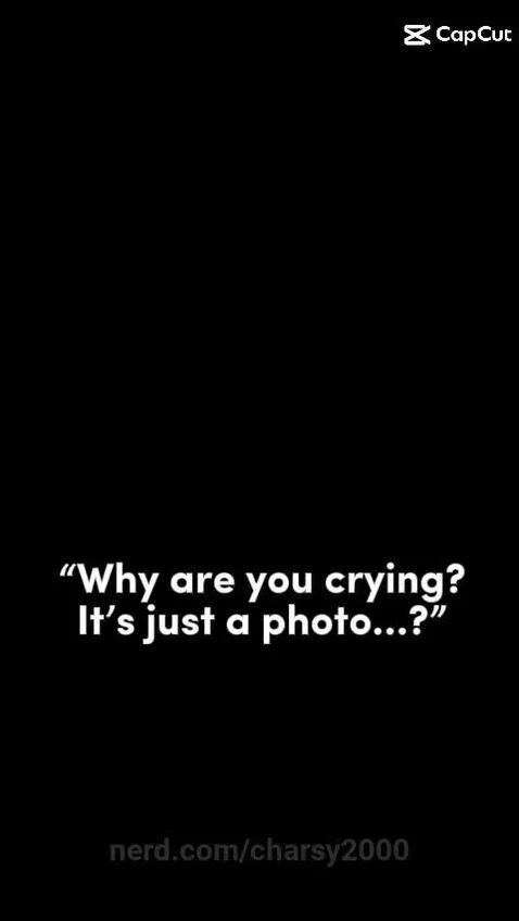 Why did he have to leave us? by charsy2000