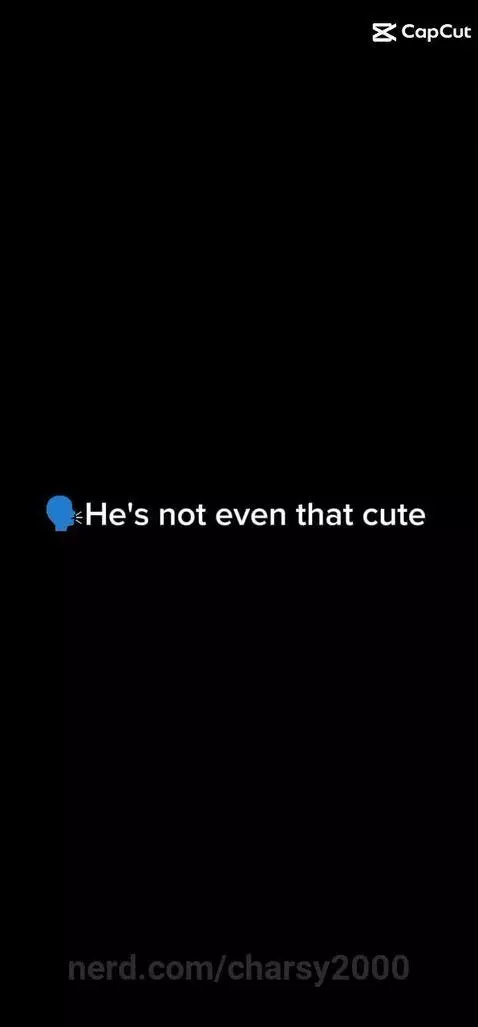 He does tho by charsy2000