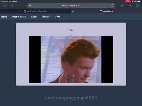 Open a present by magman6969