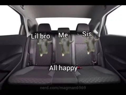 Family road trip by magman6969