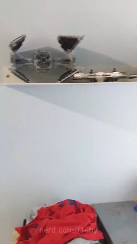 Check out My Bros insane Lego Projects by f1shy