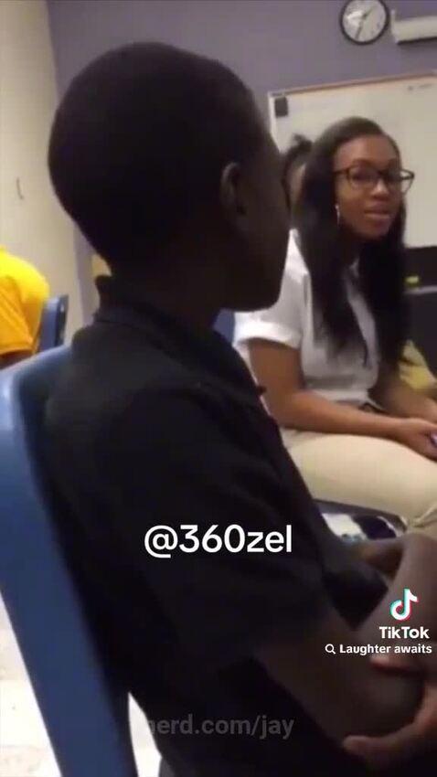 Why does she look like a Chick-fil-A maskscott by jay