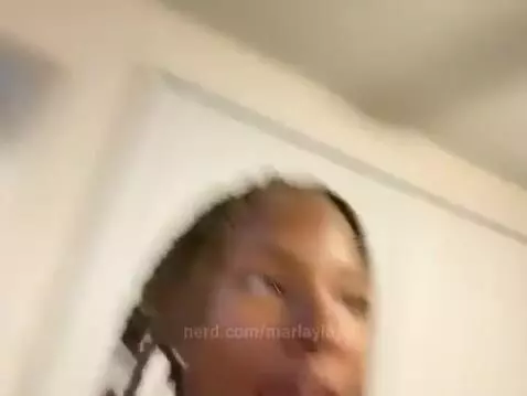 #Me at my sissy’s house ✌🏽 by marlaylay